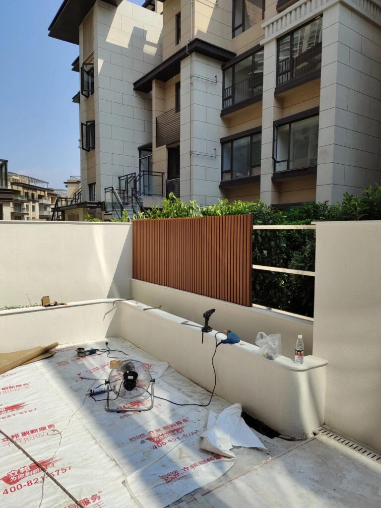 syan cladding terrace