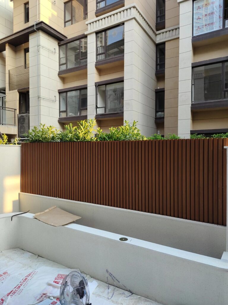 syan cladding wall