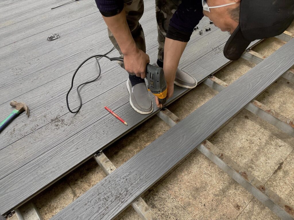 syan decking install