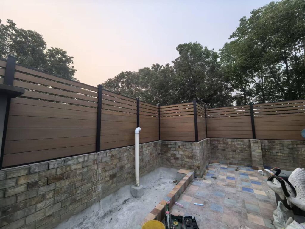 syan fence finished