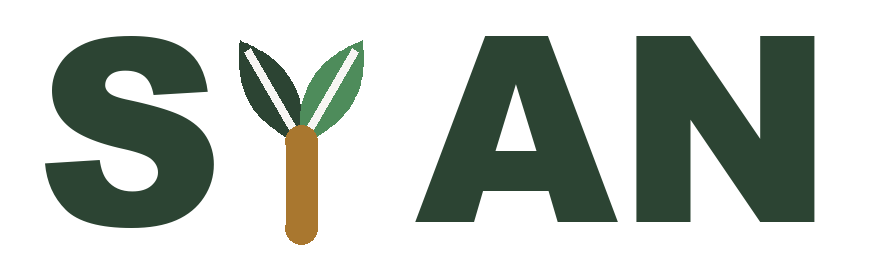 syan logo leaf