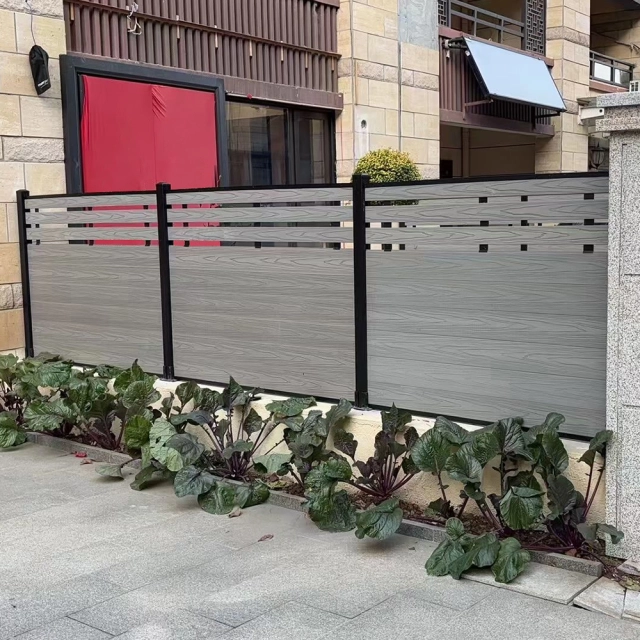 Aluminum WPC Fence Syan Wbf 2