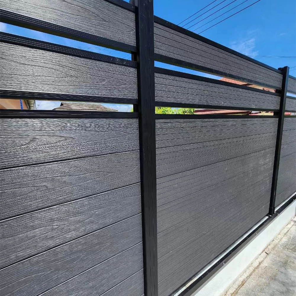 Aluminum WPC Fence Syan Wbf Profile